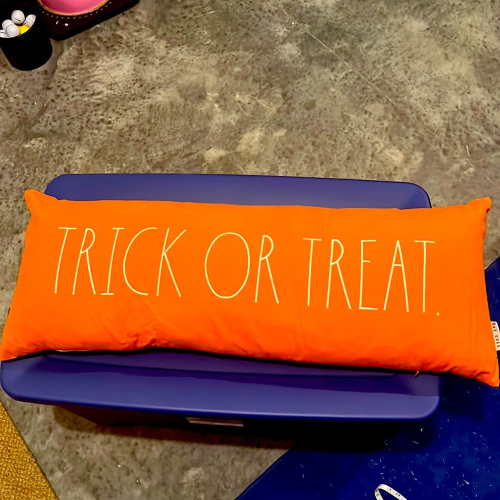 Rae Dunn Halloween pillow